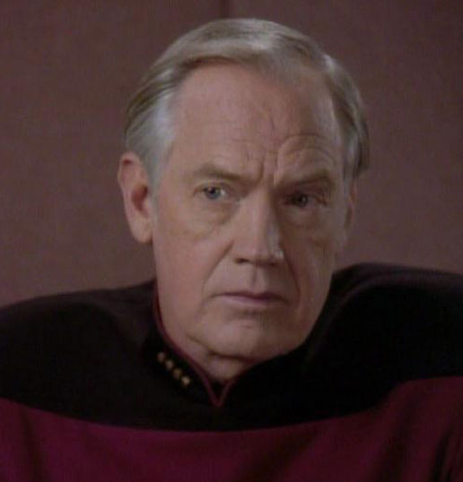 Captain Edward Jellico Captain Edward Jellico