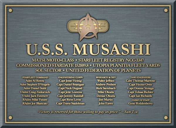 First Duty: Musashi added!